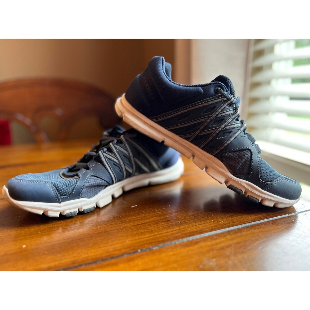 Reebok Men's CrossFit Blue Athletic Shoes 1Y3501 716 US Size 9.5